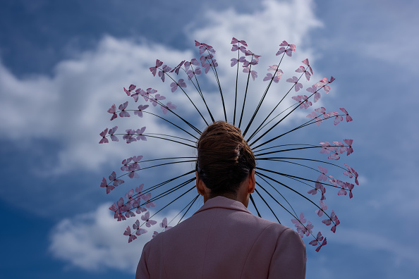 Racegoers Attend Day One Of Royal Ascot