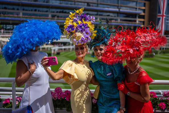 Racegoers Attend Day One Of Royal Ascot