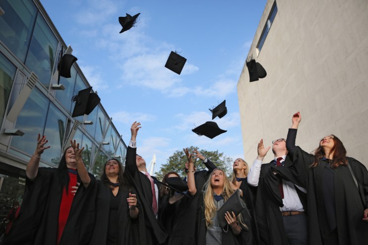 University graduation