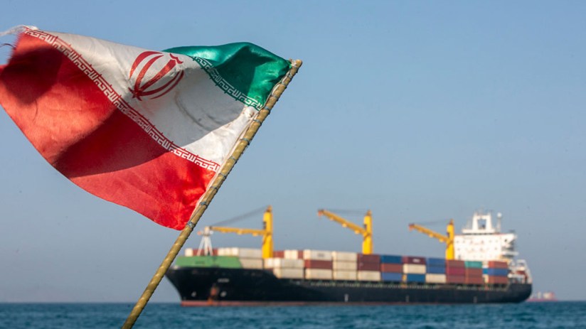 Iranian military vessels patrol the strategic Strait of Hormuz amidst escalating tensions in the region