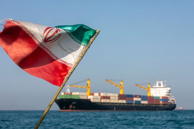 Iranian military vessels patrol the strategic Strait of Hormuz amidst escalating tensions in the region
