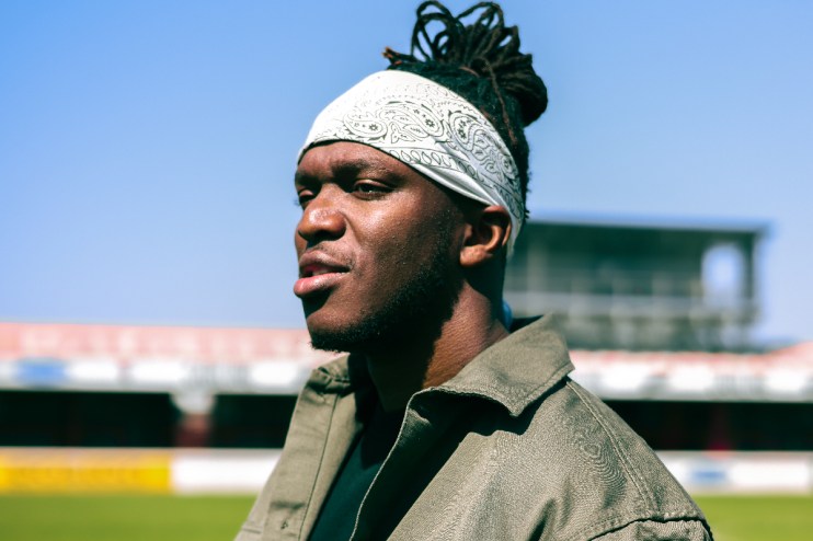 KSI visits Dagenham for community event, engaging with local fans and discussing future boxing plans