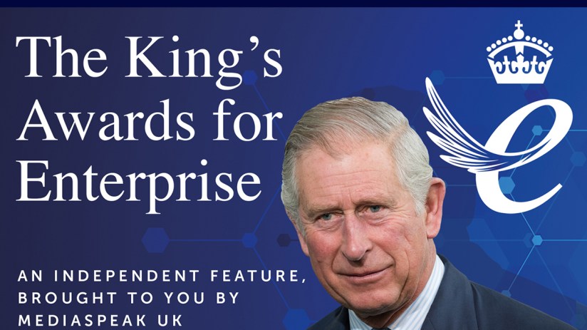 Kings Awards masthead featuring prominent news highlights and insights on business excellence and leadership recognition.