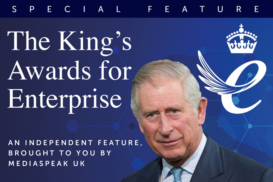 Kings Awards masthead featuring prominent news highlights and insights on business excellence and leadership recognition.