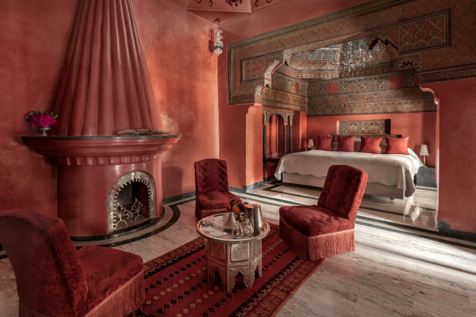 La Sultana Marrakesh is perhaps the highest end riad in the city