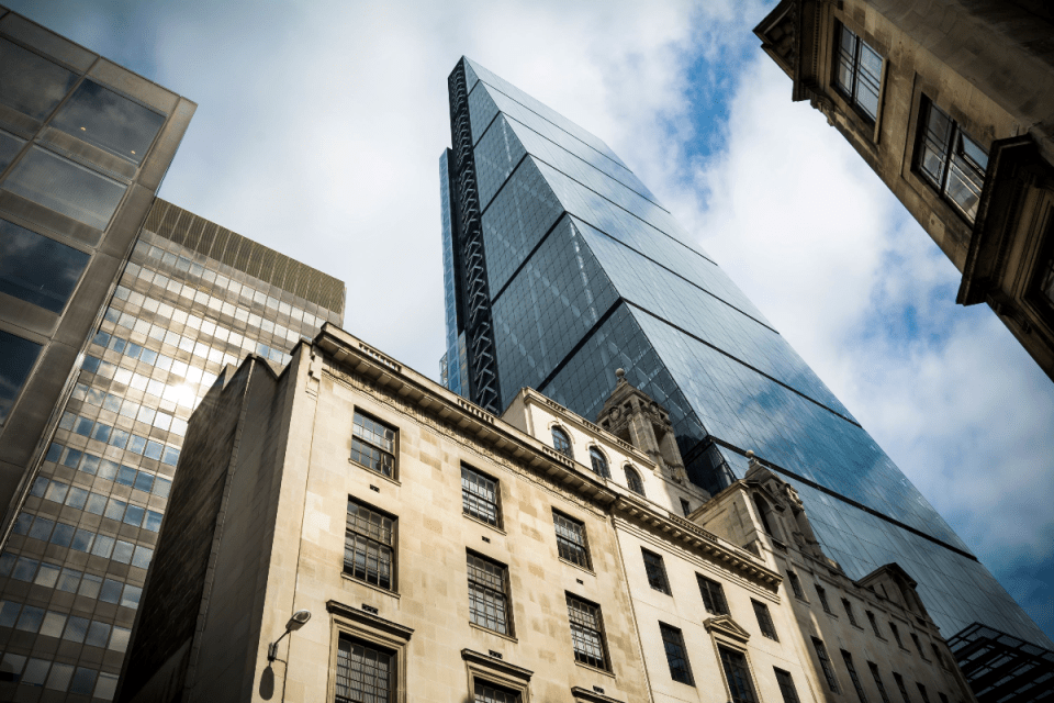 Leadenhall Live event showcasing bustling business activities at iconic Leadenhall Market in London.