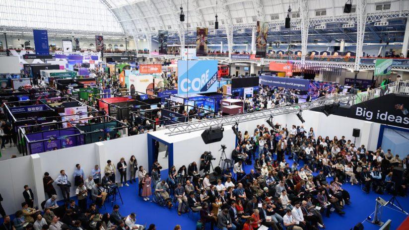 Attendees networking at London Tech Week 2026 showcasing innovation and technology advancements