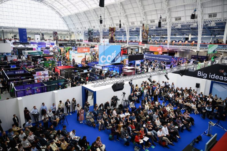 Attendees networking at London Tech Week 2026 showcasing innovation and technology advancements