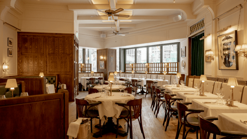 Exterior view of Horsemen Fitzgeralds, the newly opened Irish bar in London, showcasing traditional decor and signage