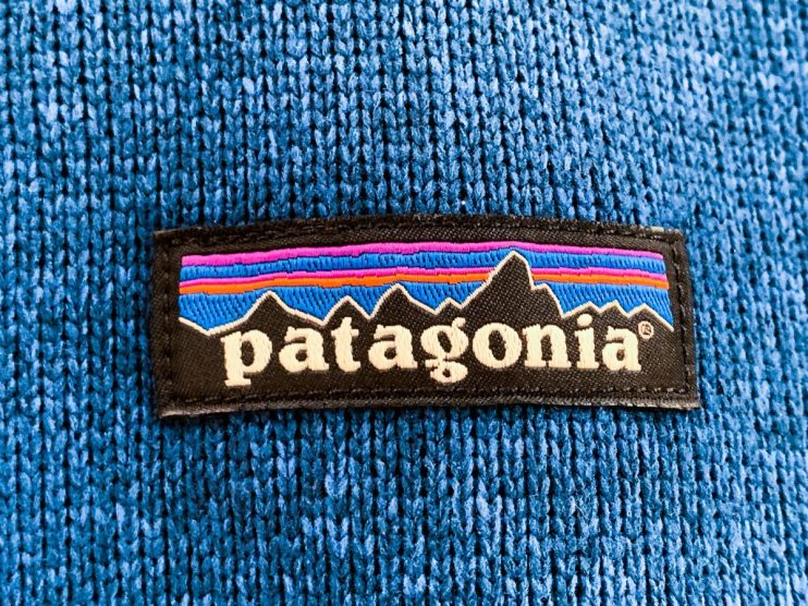 Scenic view of Patagonias rugged landscape with majestic mountains, lush valleys, and clear blue skies, highlighting natur...