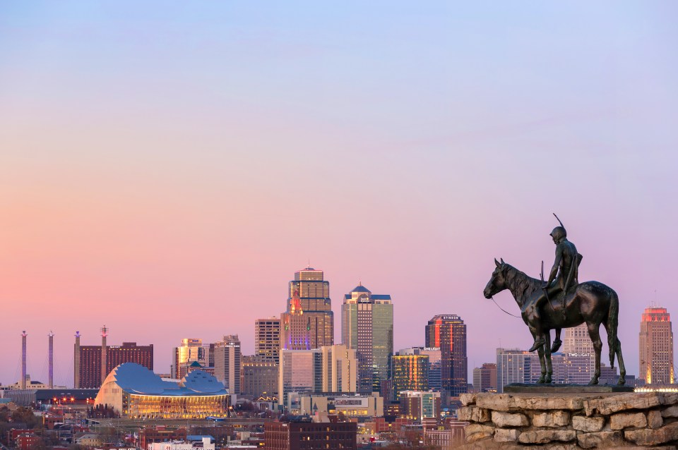 Kansas City skyline