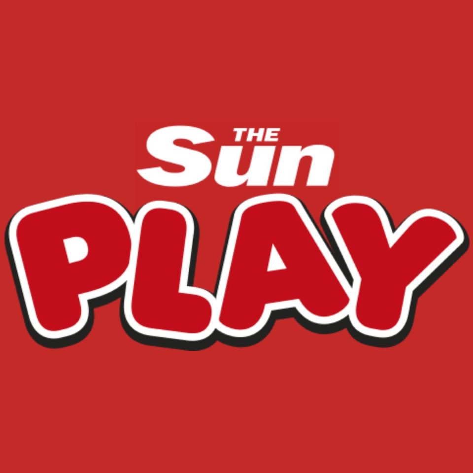 The Sun Play logo featuring a vibrant sun graphic with playful typography against a bright background