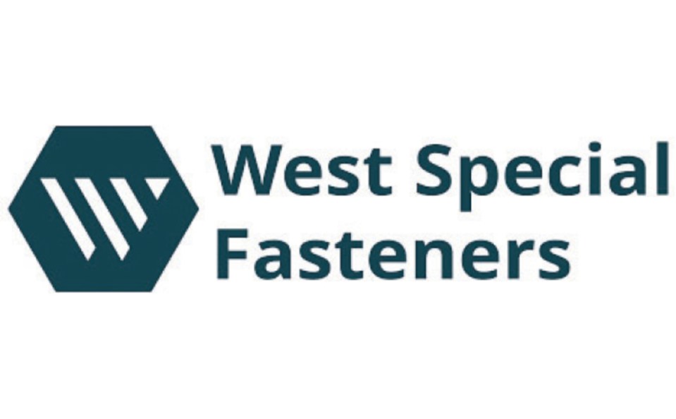 West Special Fasteners logo featuring a modern design with bold typography, highlighting the companys brand identity.