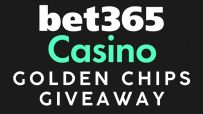 Bet365 Casino Golden Chips Giveaway promotion highlighting exclusive casino gaming rewards and bonuses for players.