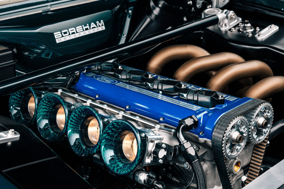 The first new Ford Escort Mk1 RS in 50 years has been revealed at London Concours. Built by Boreham Motorworks, the reborn fast Ford is more than just another restomod.