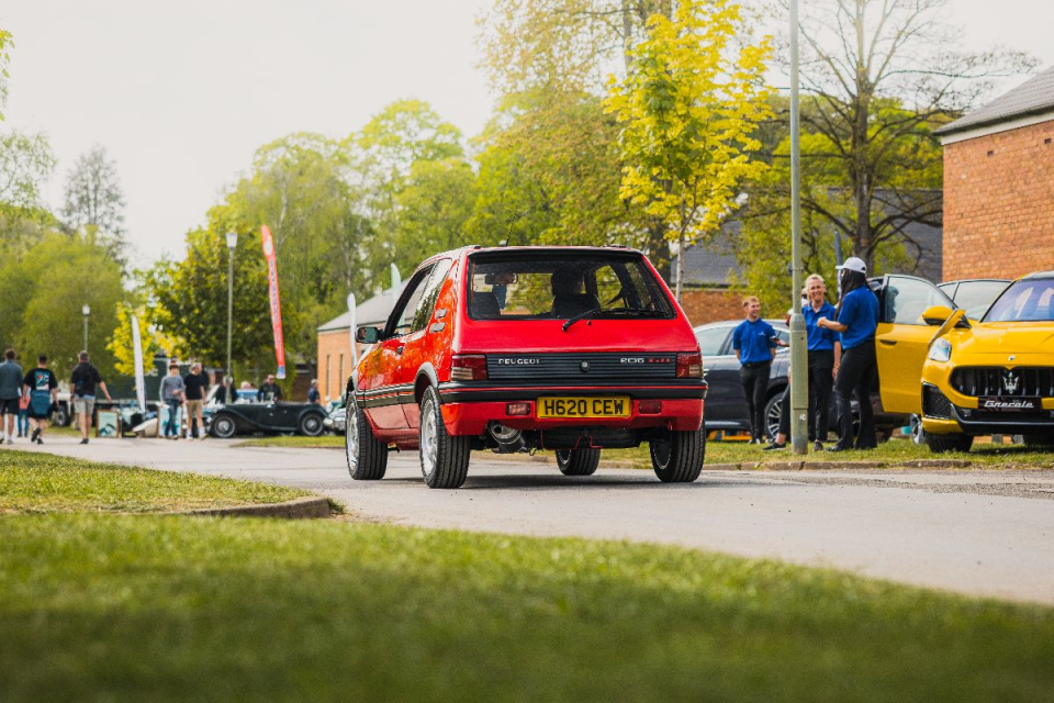 Peugeot 205 GTI review: An absolute blast from the past