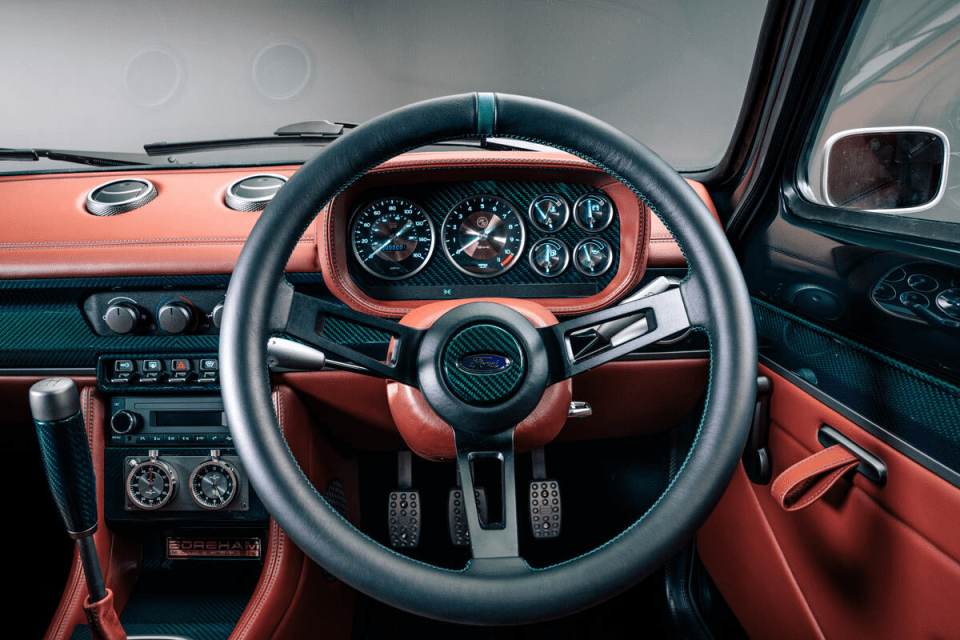 The first new Ford Escort Mk1 RS in 50 years has been revealed at London Concours. Built by Boreham Motorworks, the reborn fast Ford is more than just another restomod.