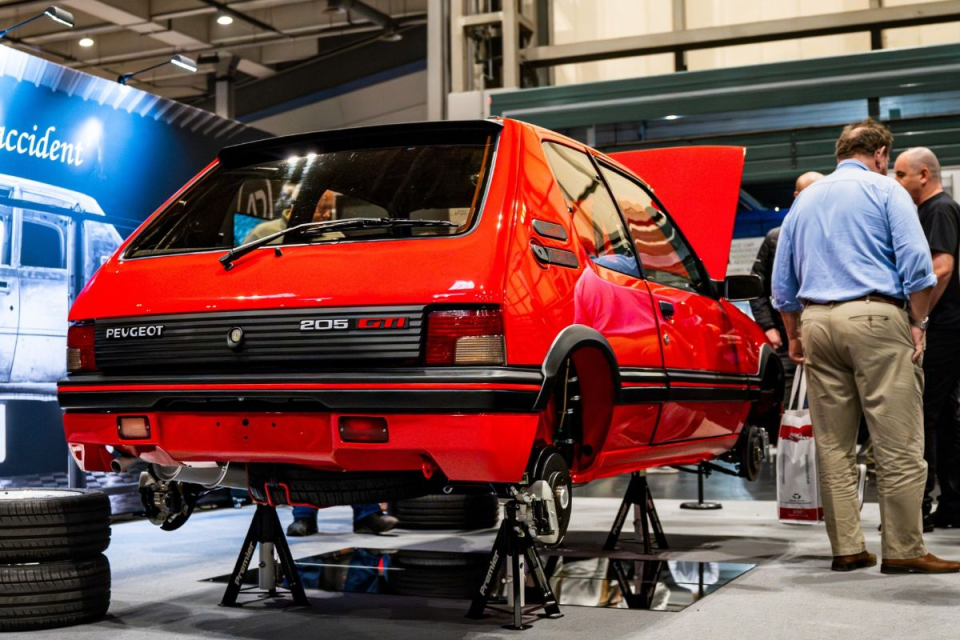 Peugeot 205 GTI review: An absolute blast from the past