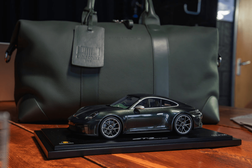 Porsche GB marks 75 years with 911 GT3 Earls Court 51 Edition