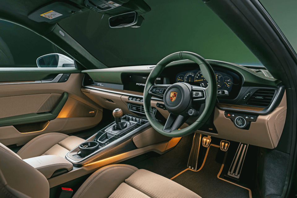 Porsche GB marks 75 years with 911 GT3 Earls Court 51 Edition