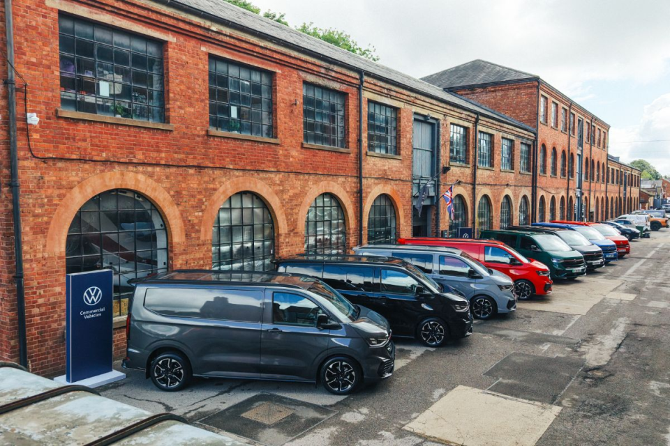 Tim Pitt drives the 2026 VW Transporter Sportline, a versatile van or people carrier with a dash of hot hatch style