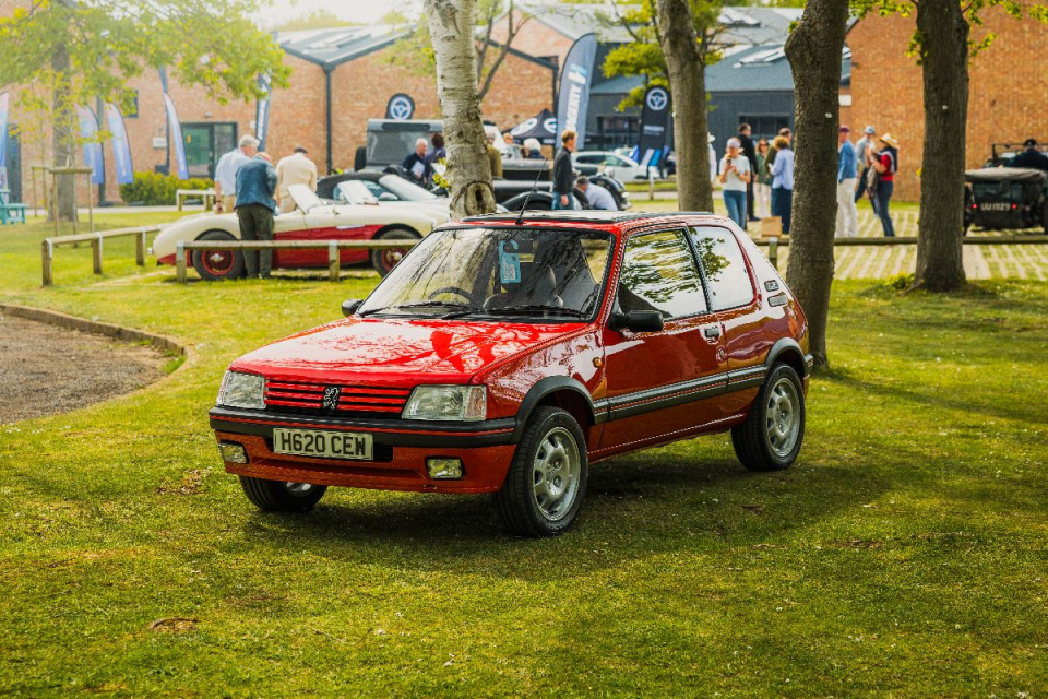 Peugeot 205 GTI review: An absolute blast from the past