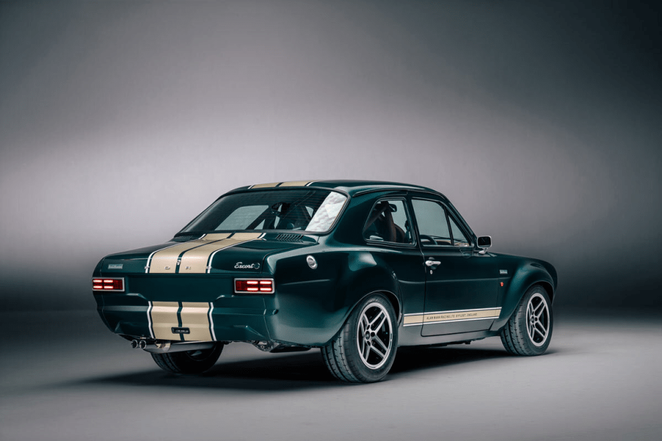 The first new Ford Escort Mk1 RS in 50 years has been revealed at London Concours. Built by Boreham Motorworks, the reborn fast Ford is more than just another restomod.