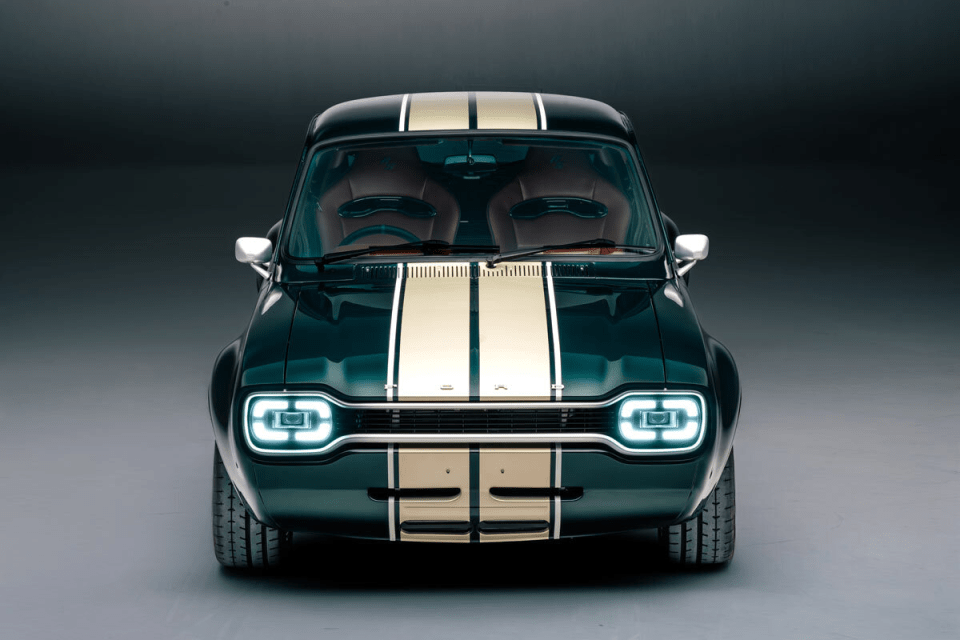 The first new Ford Escort Mk1 RS in 50 years has been revealed at London Concours. Built by Boreham Motorworks, the reborn fast Ford is more than just another restomod.