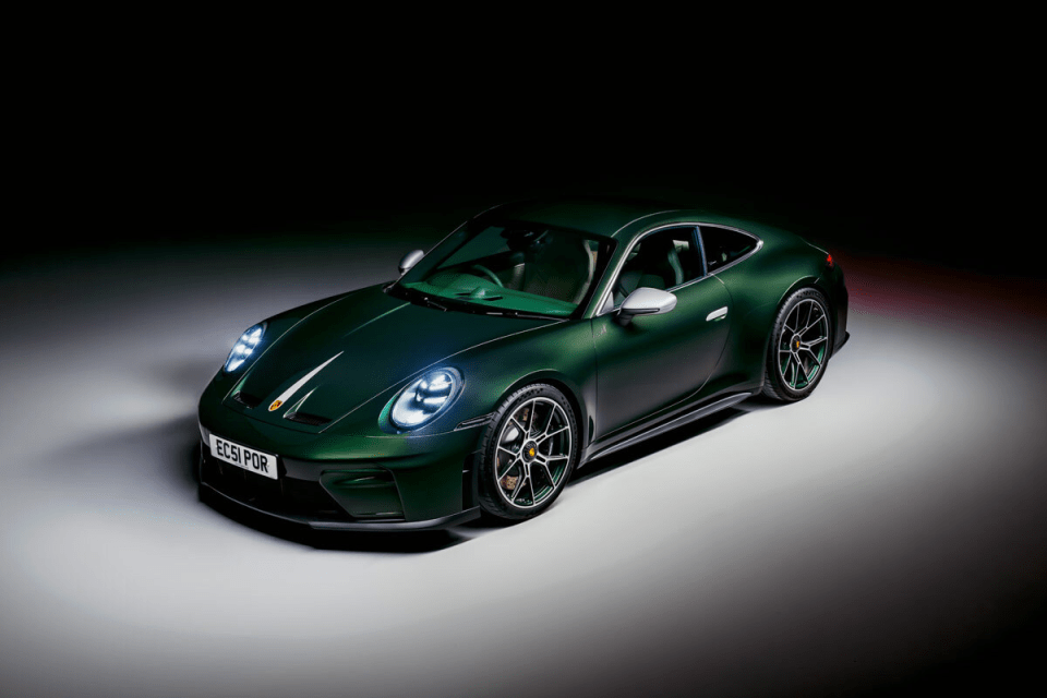 Porsche GB marks 75 years with 911 GT3 Earls Court 51 Edition