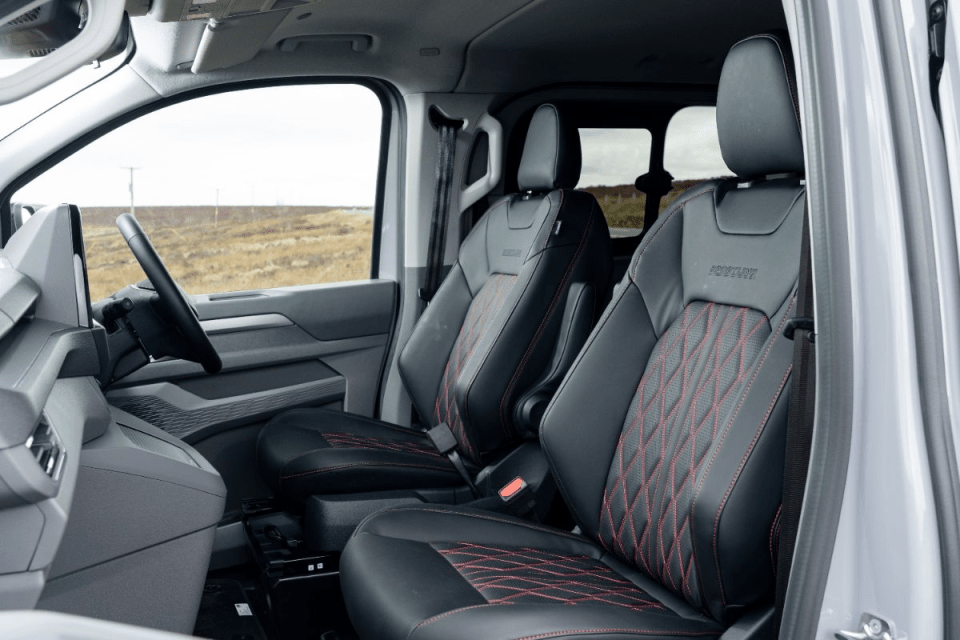 Tim Pitt drives the 2026 VW Transporter Sportline, a versatile van or people carrier with a dash of hot hatch style