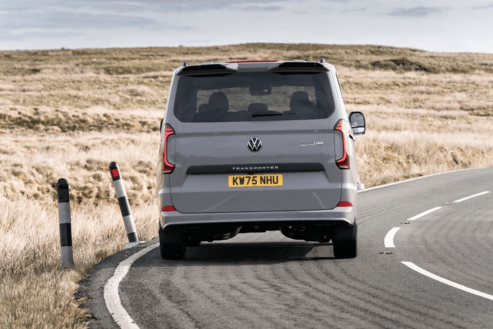 Tim Pitt drives the 2026 VW Transporter Sportline, a versatile van or people carrier with a dash of hot hatch style