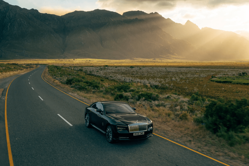 Electric Rolls-Royce Spectre Series II: More power, longer range