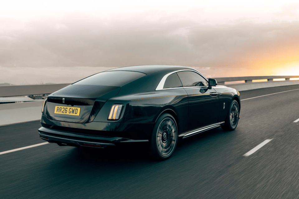 Electric Rolls-Royce Spectre Series II: More power, longer range