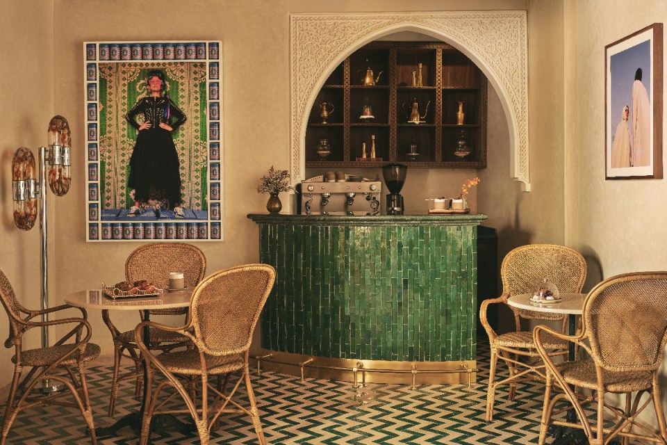 The stylish Izza Marrakesh