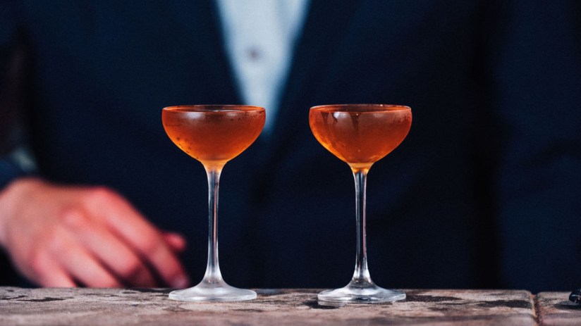 An image of Luxury Cocktails in a cocktail bar