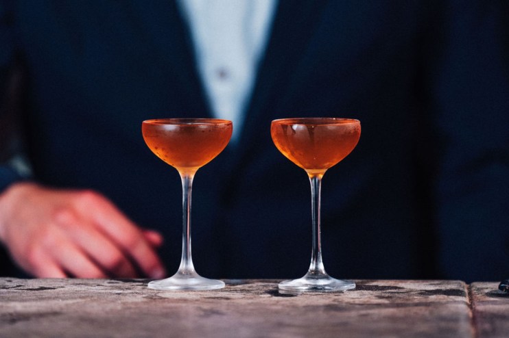 An image of Luxury Cocktails in a cocktail bar