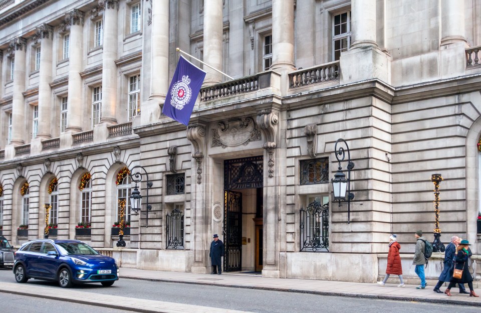 The RAC Club spent over &pound;1m restoring its historic facade