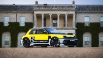 Renault's 5 Turbo 3E will make its UK debut at the Goodwood Festival of Speed
