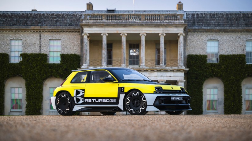 Renault's 5 Turbo 3E will make its UK debut at the Goodwood Festival of Speed