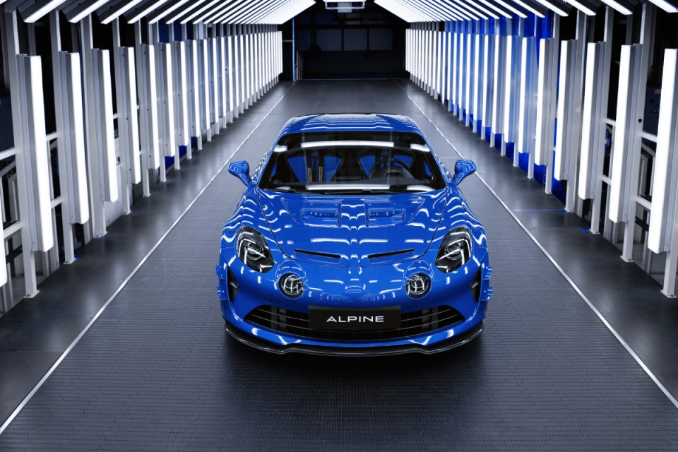 Alpine will debut its latest A110 sports car