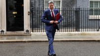 Ed Miliband outside Downing Street
