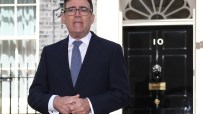 Andy Burnham Downing Street