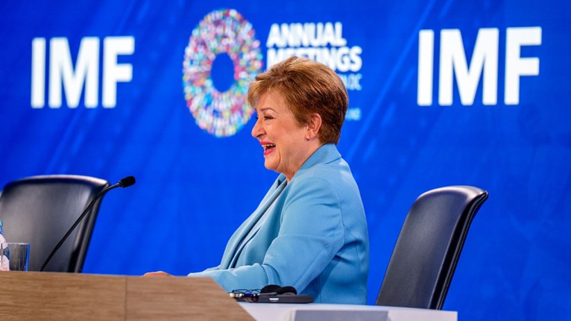 IMF Chief Kristalina Georgieva issues caution to Bank of England amid economic concerns