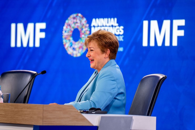 IMF Chief Kristalina Georgieva issues caution to Bank of England amid economic concerns
