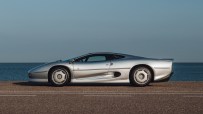 Jaguar XJ220 supercar, front view, parked outdoors, news article image