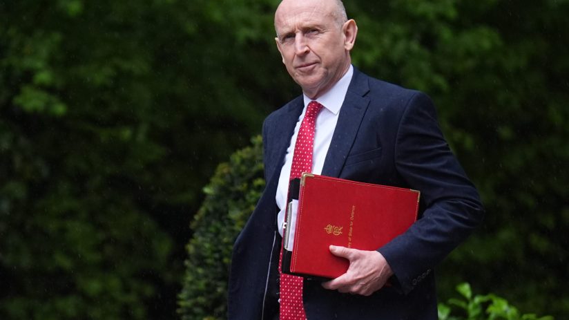 Labour MP John Healey in a professional headshot, likely for news or political profile.
