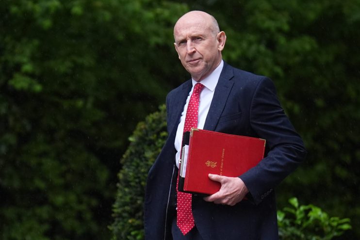 Labour MP John Healey in a professional headshot, likely for news or political profile.