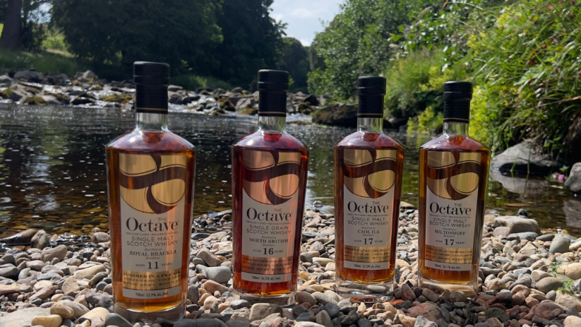 Duncan Taylor's Octave collection