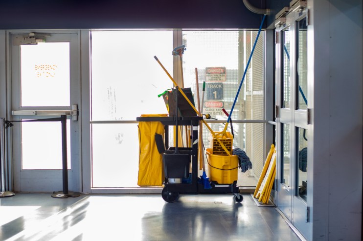 Mitie logo, a prominent facilities management and professional services company