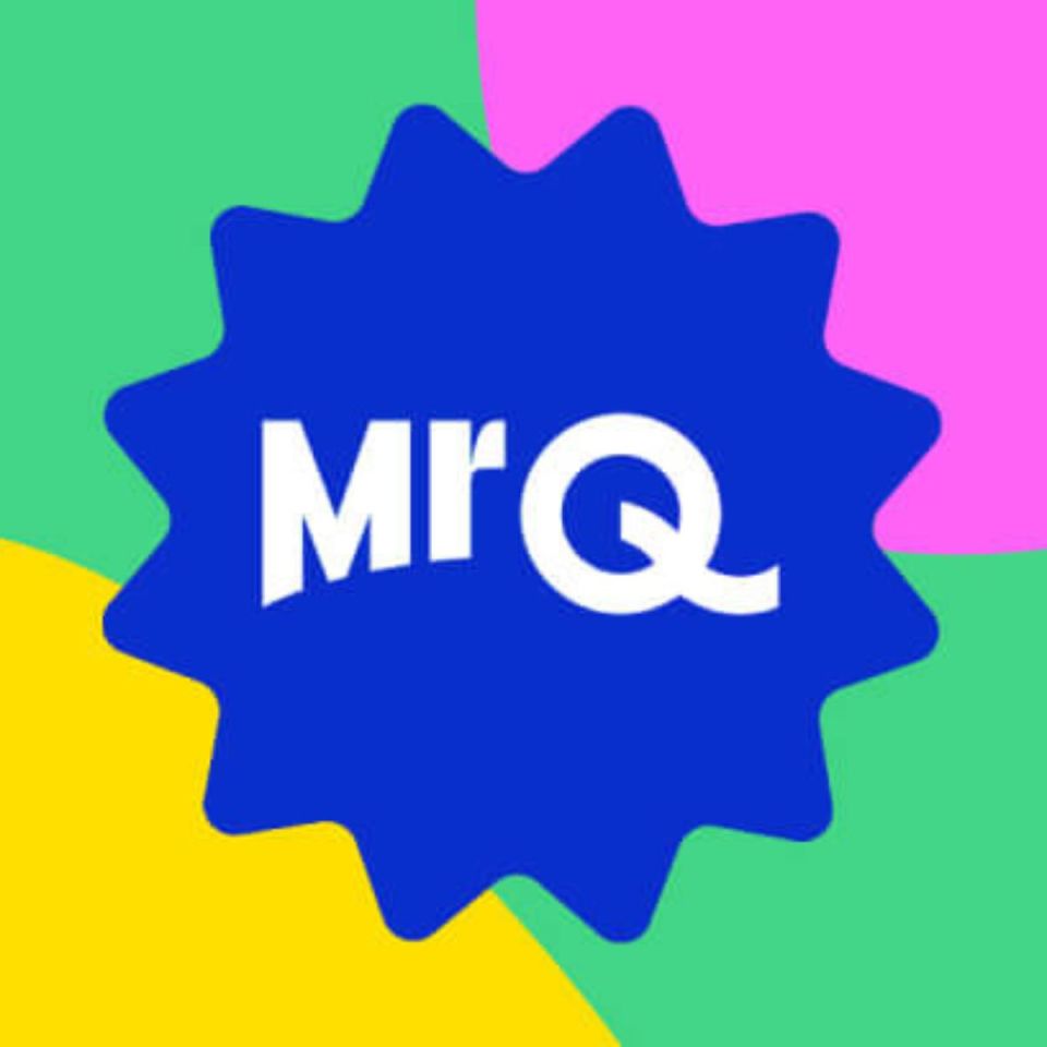 Mr Q logo featuring sleek design elements, symbolizing professional branding for a news/business website.